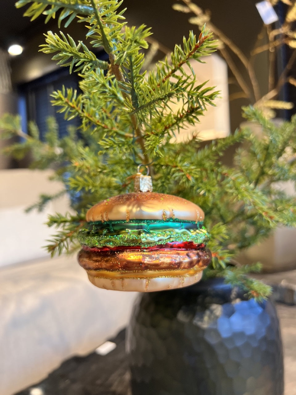 Cheeseburger | Kerst ornament