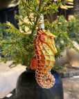 Oranje Zeepaardje | Kerst ornament