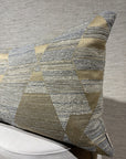 Sierkussen | Coup De Foudre Gold Grey 60 x 40 cm