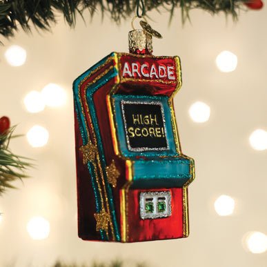 Kerst ornament | Arcadespel | 11 cm - NU PUUR & GROEN
