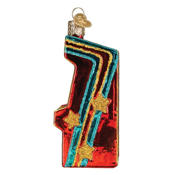 Kerst ornament | Arcadespel | 11 cm - NU PUUR & GROEN