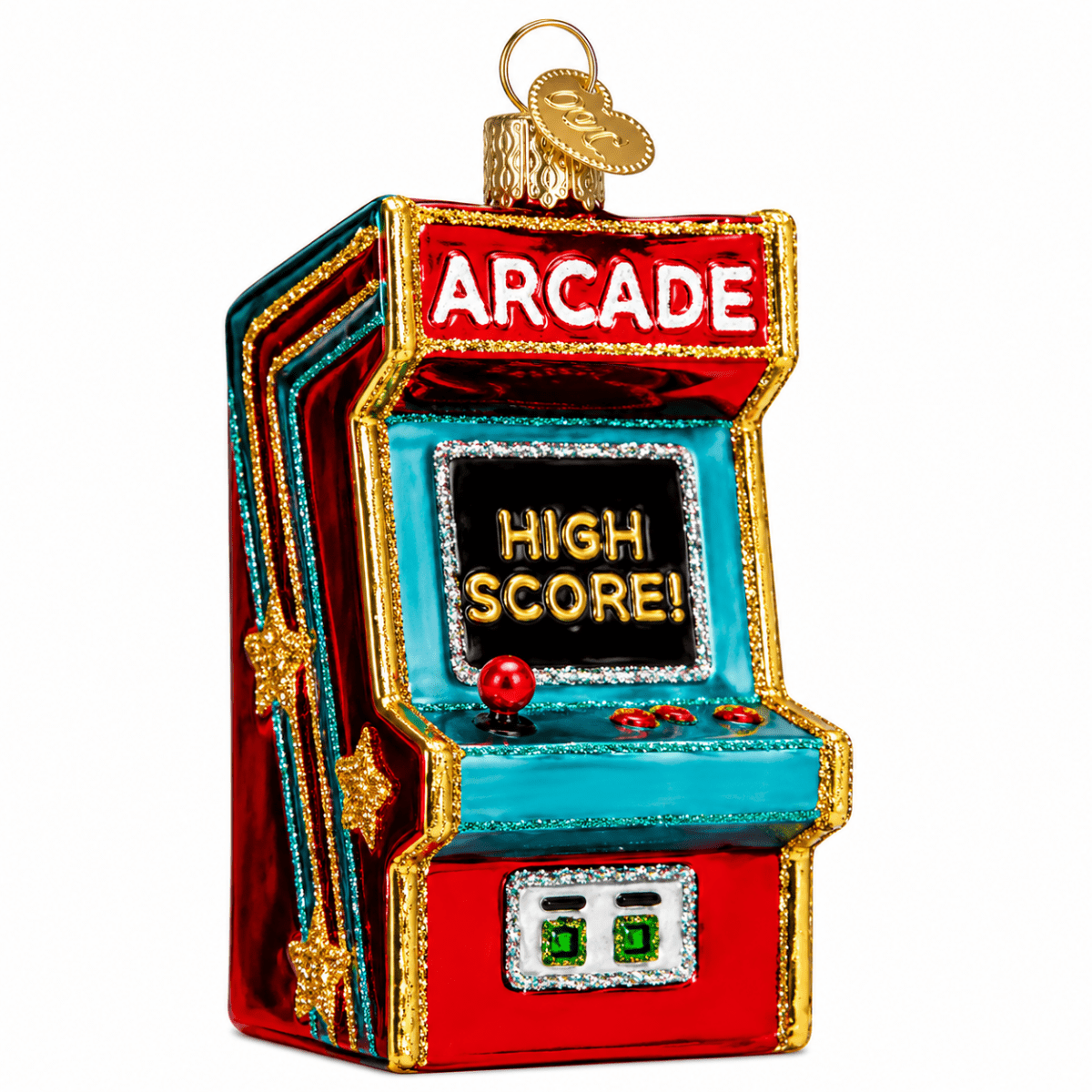 Kerst ornament | Arcadespel | 11 cm - NU PUUR & GROEN
