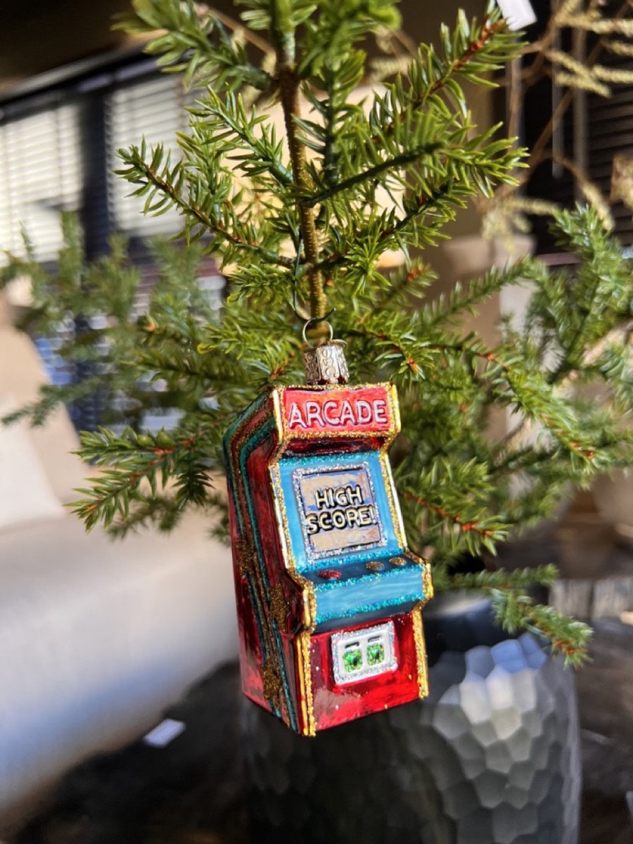 Kerst ornament | Arcadespel | 11 cm - NU PUUR & GROEN