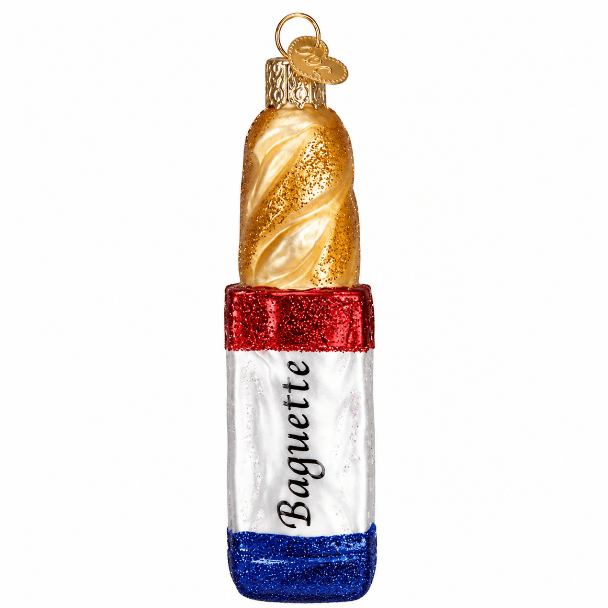 Kerst ornament | Baguette | 11 cm - NU PUUR & GROEN