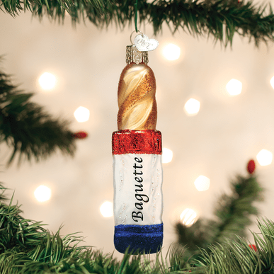 Kerst ornament | Baguette | 11 cm - NU PUUR & GROEN