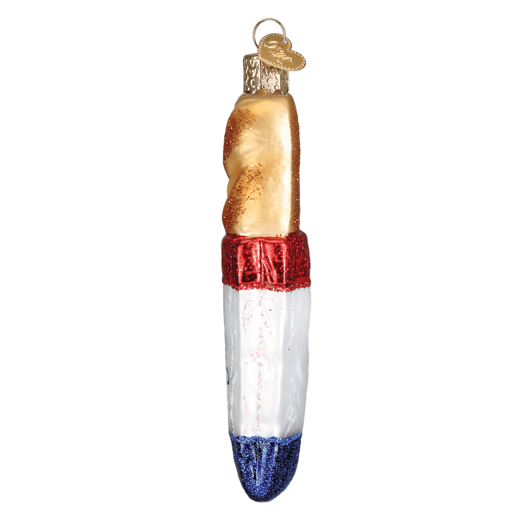 Kerst ornament | Baguette | 11 cm - NU PUUR & GROEN