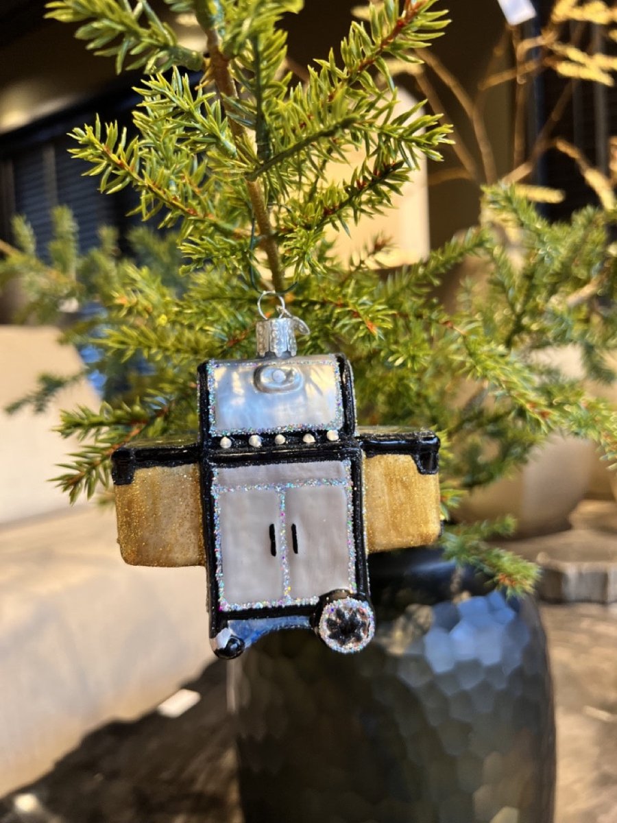 Kerst ornament | Barbecue | 10 cm - NU PUUR & GROEN