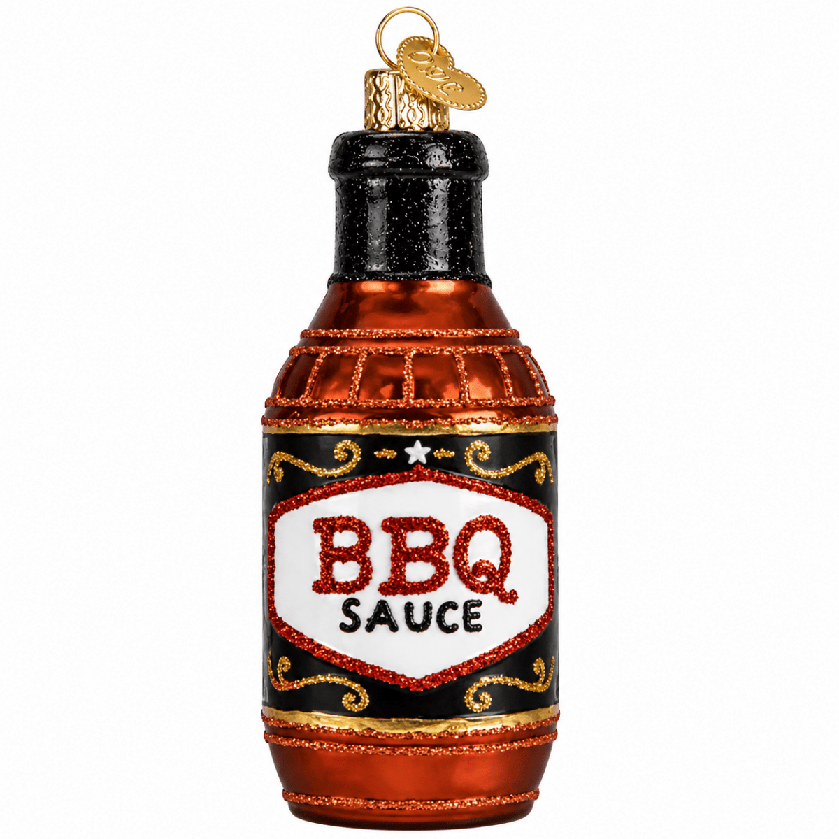 Kerst ornament | Barbecuesaus | 11 cm - NU PUUR & GROEN