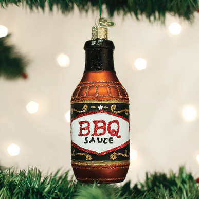 Kerst ornament | Barbecuesaus | 11 cm - NU PUUR & GROEN
