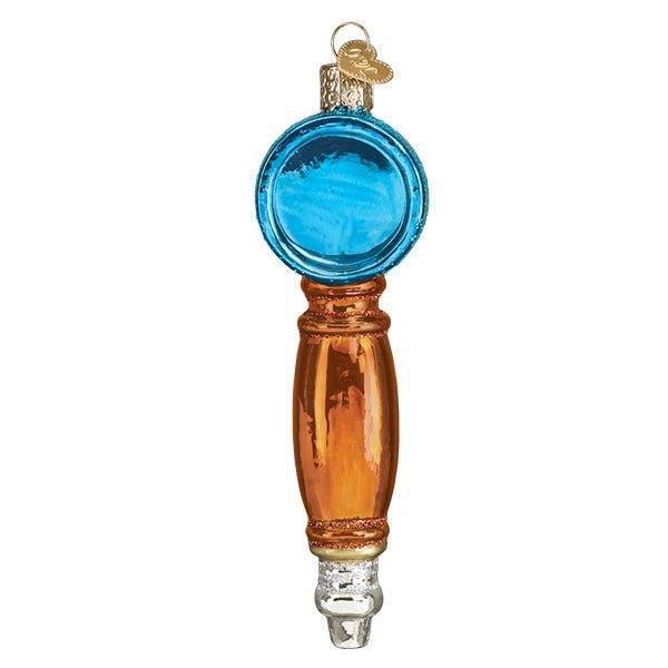 Kerst ornament | Biertap | 14 cm - NU PUUR & GROEN