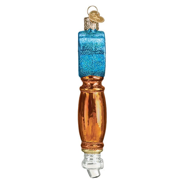Kerst ornament | Biertap | 14 cm - NU PUUR & GROEN