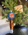 Kerst ornament | Biertap | 14 cm - NU PUUR & GROEN