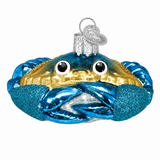 Kerst ornament | Blauwe krab | 4 cm