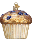 Kerst ornament | Blueberry muffin | 8 cm - NU PUUR & GROEN
