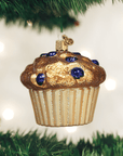 Kerst ornament | Blueberry muffin | 8 cm - NU PUUR & GROEN