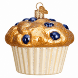 Weihnachtsschmuck | Blaubeermuffin | 8 cm