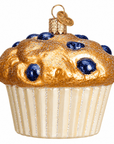 Kerst ornament | Blueberry muffin | 8 cm - NU PUUR & GROEN