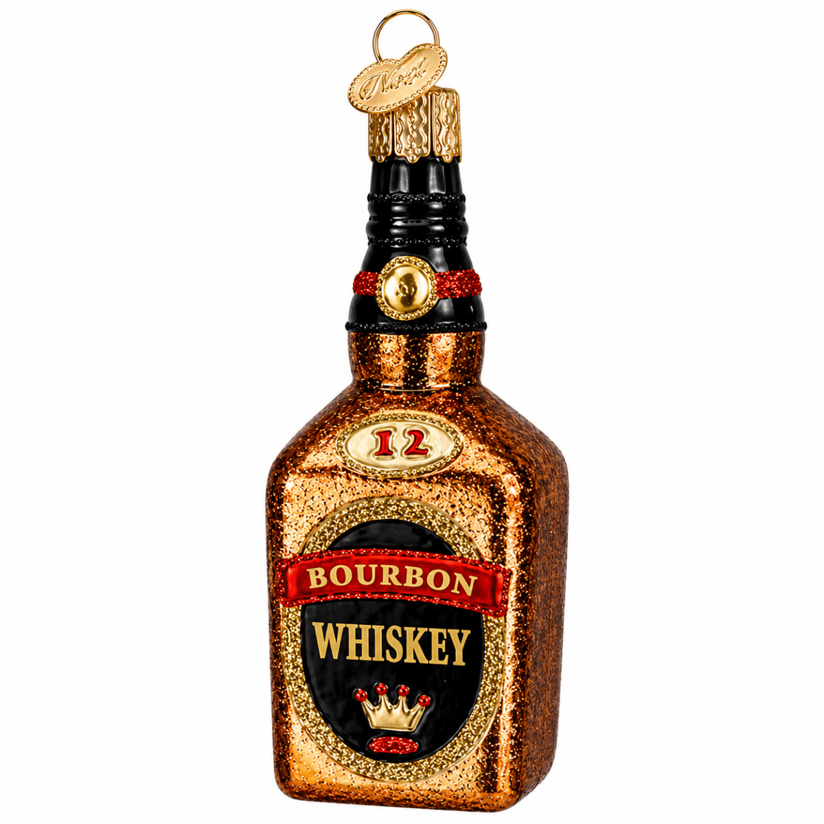 Kerst ornament | Bourbon Fles | 10 cm - NU PUUR & GROEN