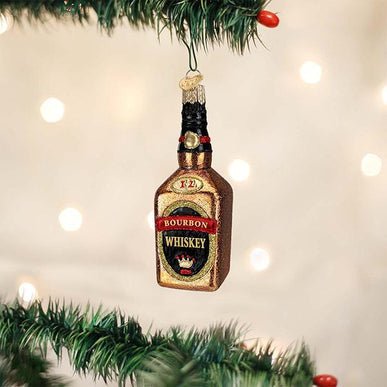 Kerst ornament | Bourbon Fles | 10 cm - NU PUUR & GROEN