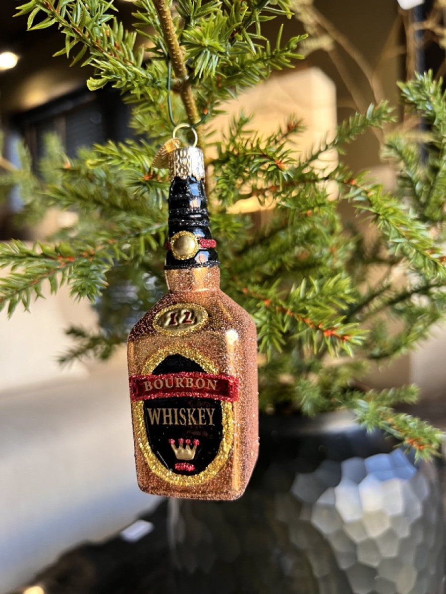 Kerst ornament | Bourbon Fles | 10 cm - NU PUUR & GROEN