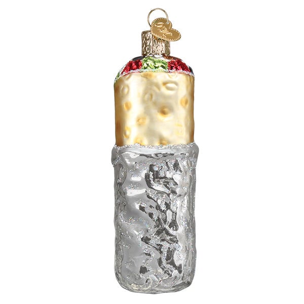 Kerst ornament | Burrito | 10 cm - NU PUUR & GROEN