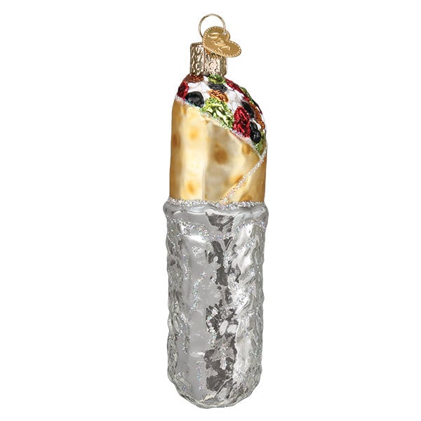 Kerst ornament | Burrito | 10 cm - NU PUUR & GROEN