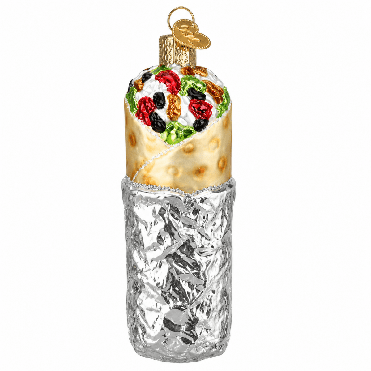 Kerst ornament | Burrito | 10 cm - NU PUUR & GROEN