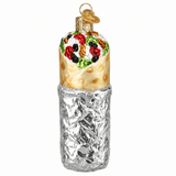 Kerst ornament | Burrito | 10 cm