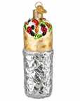 Kerst ornament | Burrito | 10 cm - NU PUUR & GROEN