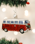 Kerst ornament | Camperbus | 9 cm - NU PUUR & GROEN