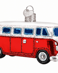 Kerst ornament | Camperbus | 9 cm - NU PUUR & GROEN