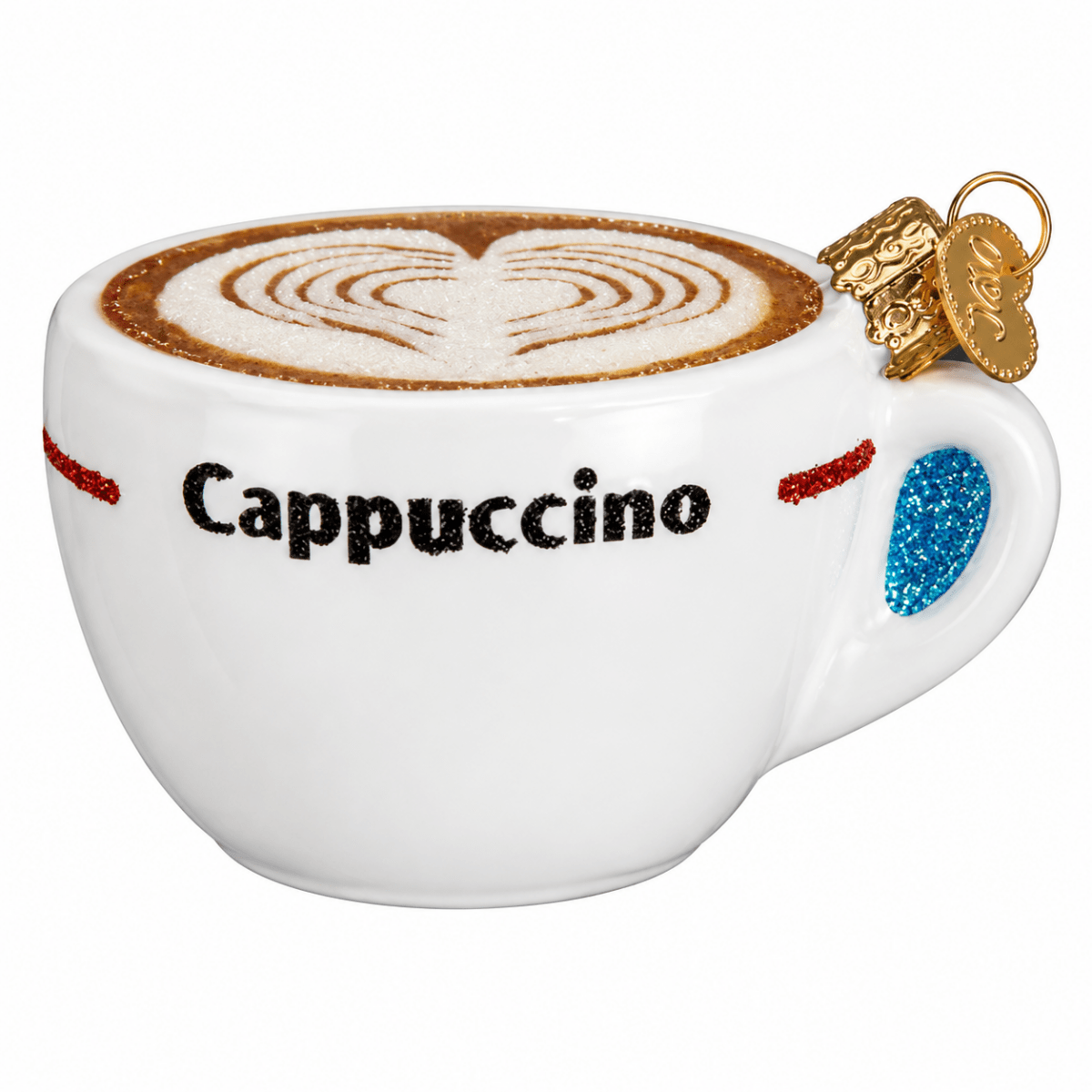 Kerst ornament | Cappuccino | 8 cm - NU PUUR & GROEN