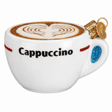 Christmas ornament | Cappuccino | 8 cm