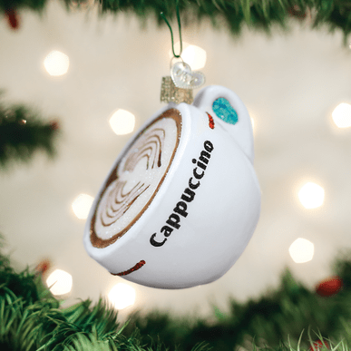 Kerst ornament | Cappuccino | 8 cm - NU PUUR & GROEN