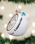 Kerst ornament | Cappuccino | 8 cm - NU PUUR & GROEN