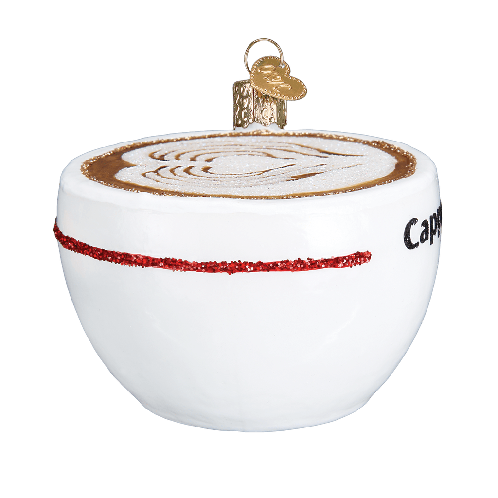 Kerst ornament | Cappuccino | 8 cm - NU PUUR & GROEN