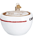 Kerst ornament | Cappuccino | 8 cm - NU PUUR & GROEN