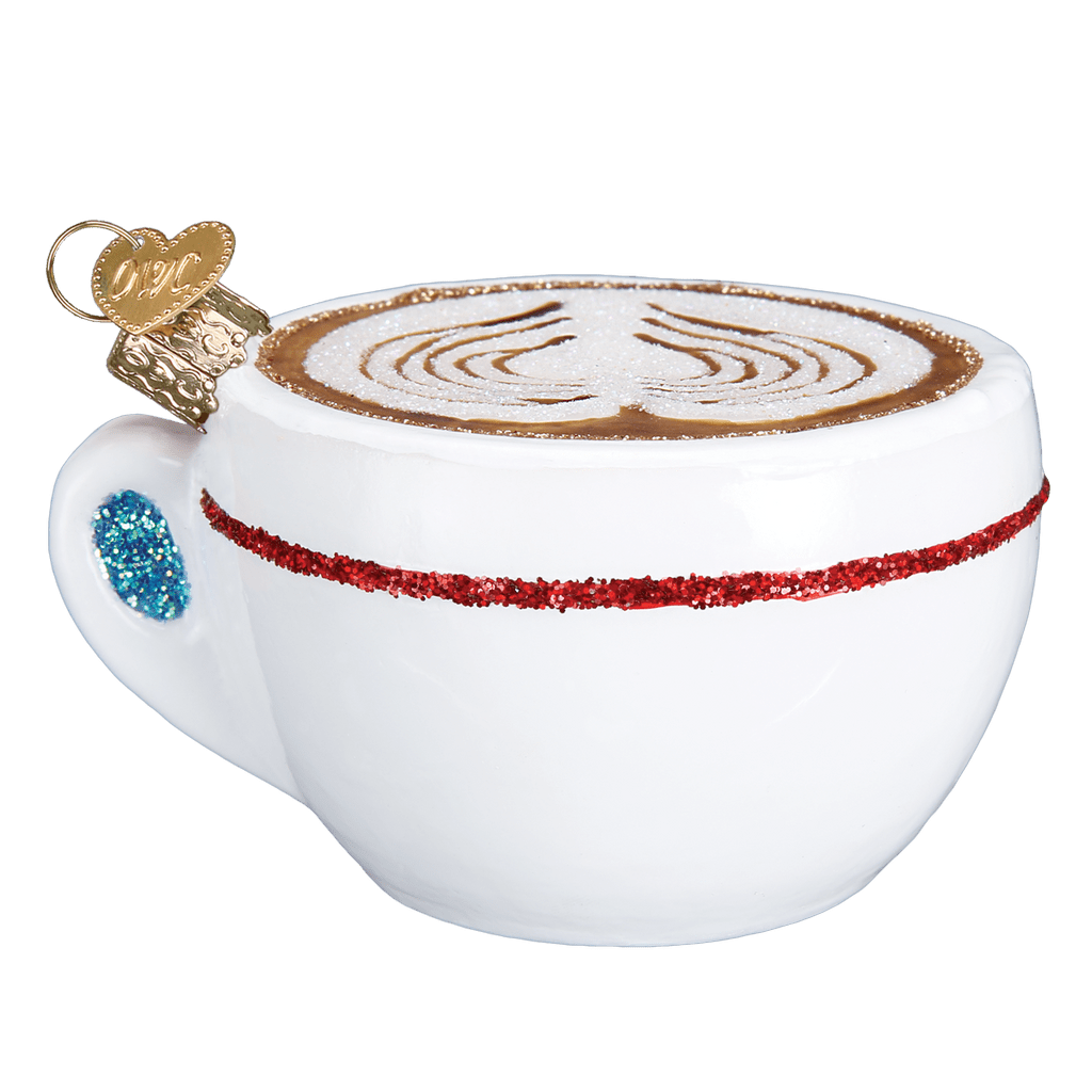 Kerst ornament | Cappuccino | 8 cm - NU PUUR & GROEN