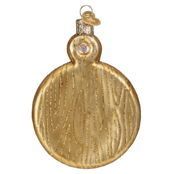 Kerst ornament | Charcuterieplank | 11 cm - NU PUUR & GROEN