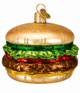 Kerst ornament | Cheeseburger | 6 cm