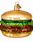 Kerst ornament | Cheeseburger | 6 cm - NU PUUR & GROEN