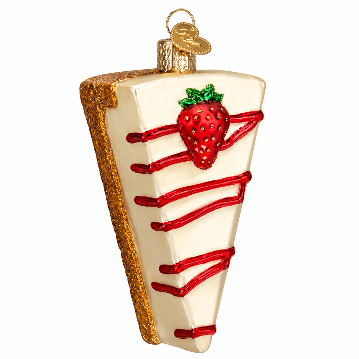 Kerst ornament | Cheesecake | 10 cm - NU PUUR & GROEN
