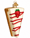 Kerst ornament | Cheesecake | 10 cm - NU PUUR & GROEN