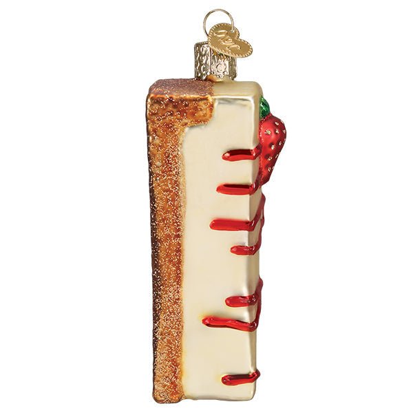 Kerst ornament | Cheesecake | 10 cm - NU PUUR & GROEN