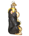 Kerst ornament | Chimpansee | 10 cm - NU PUUR & GROEN