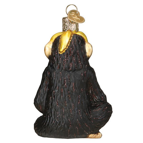 Kerst ornament | Chimpansee | 10 cm - NU PUUR & GROEN