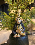 Kerst ornament | Chimpansee | 10 cm - NU PUUR & GROEN