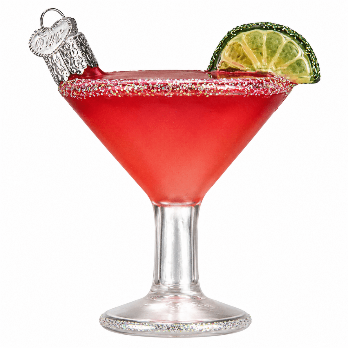 Kerst ornament | Cosmopolitan Cocktail | 11 cm - NU PUUR & GROEN