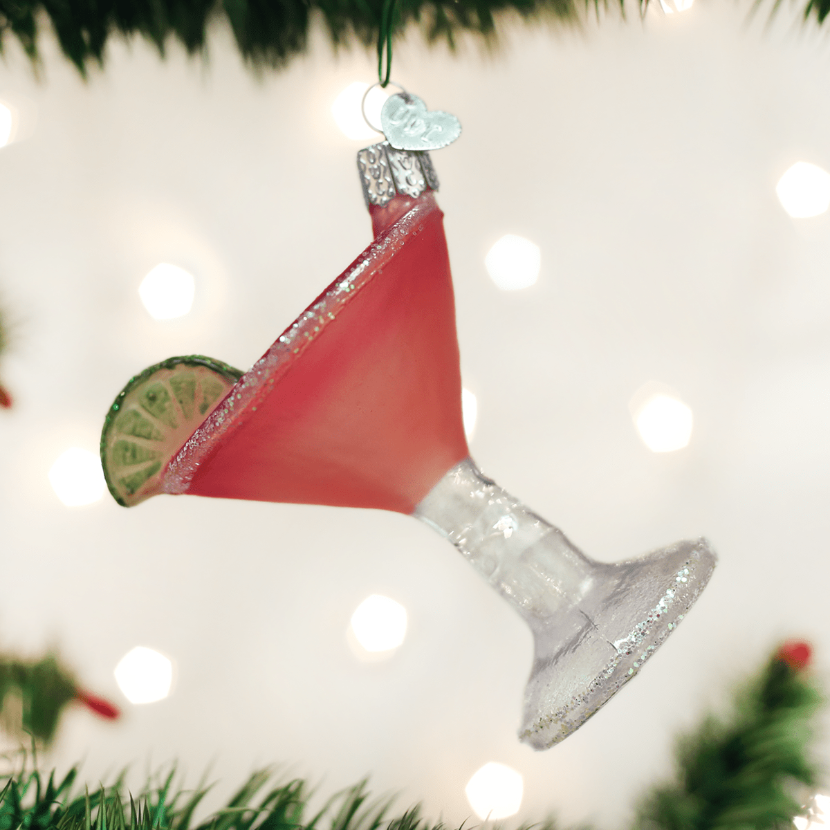 Kerst ornament | Cosmopolitan Cocktail | 11 cm - NU PUUR & GROEN
