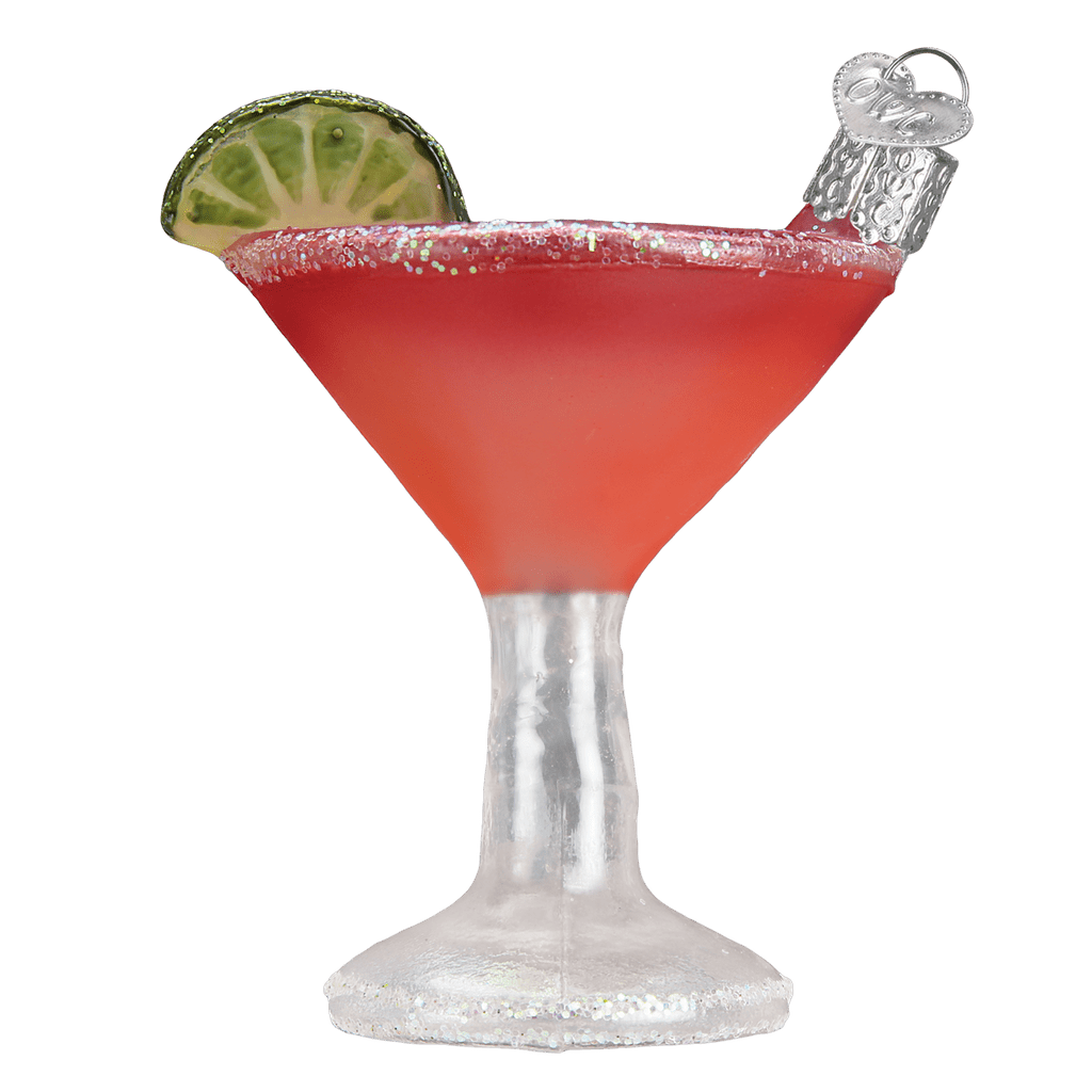 Kerst ornament | Cosmopolitan Cocktail | 11 cm - NU PUUR & GROEN